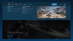 CCU Game Pledge Store