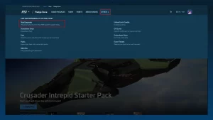 CCU Game Ship Upgrade